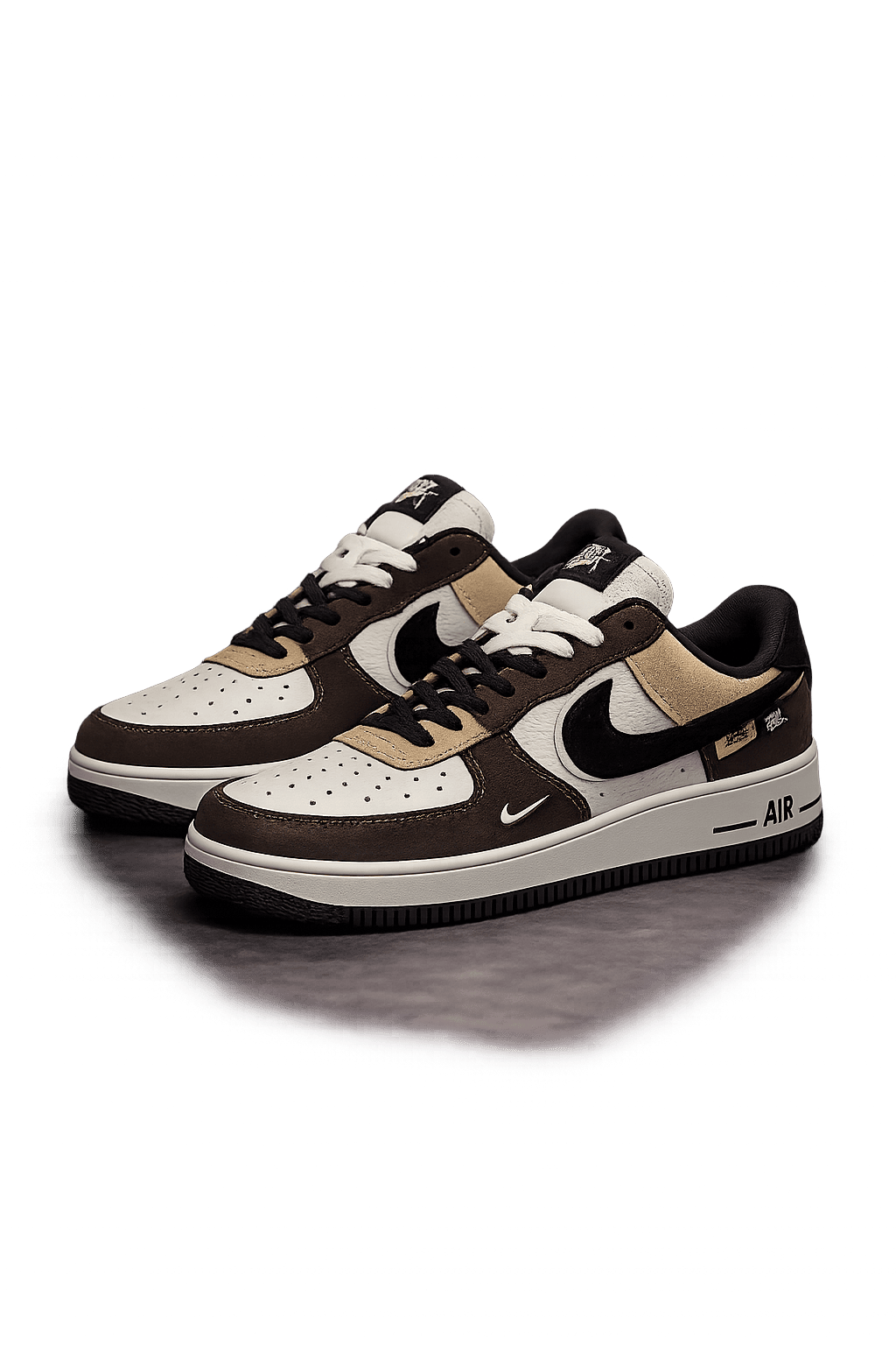 AF1 X Stussy X North Face
