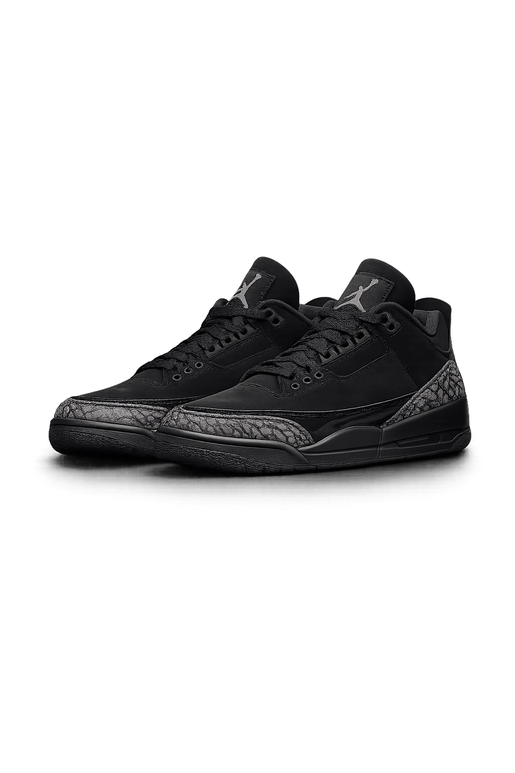 Retro 3 Black Cat