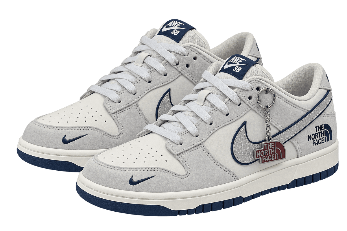 SB x TNF Gris/Azul