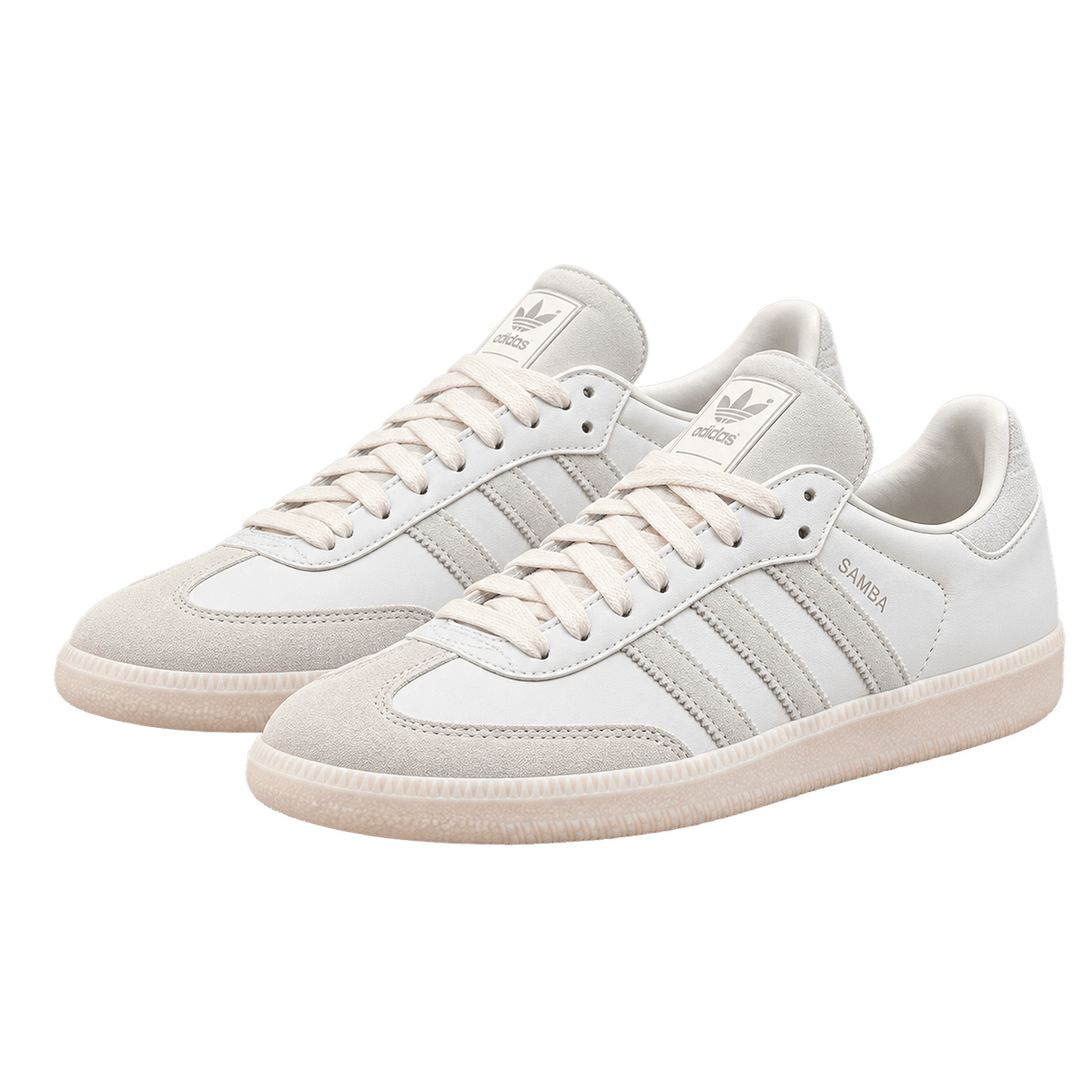 Samba Blanco/Gris