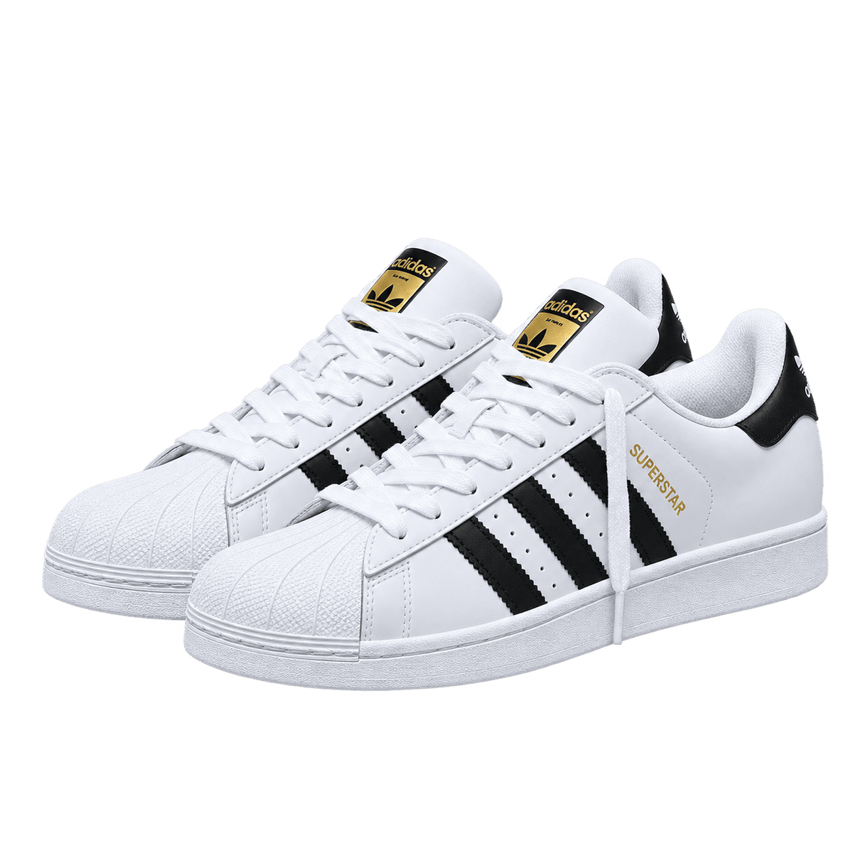 SuperStar Blanco/ Negro