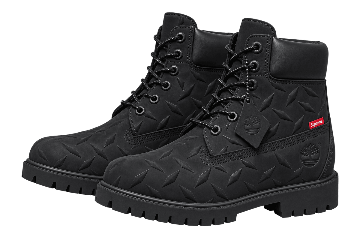Timberland x Supreme Negra