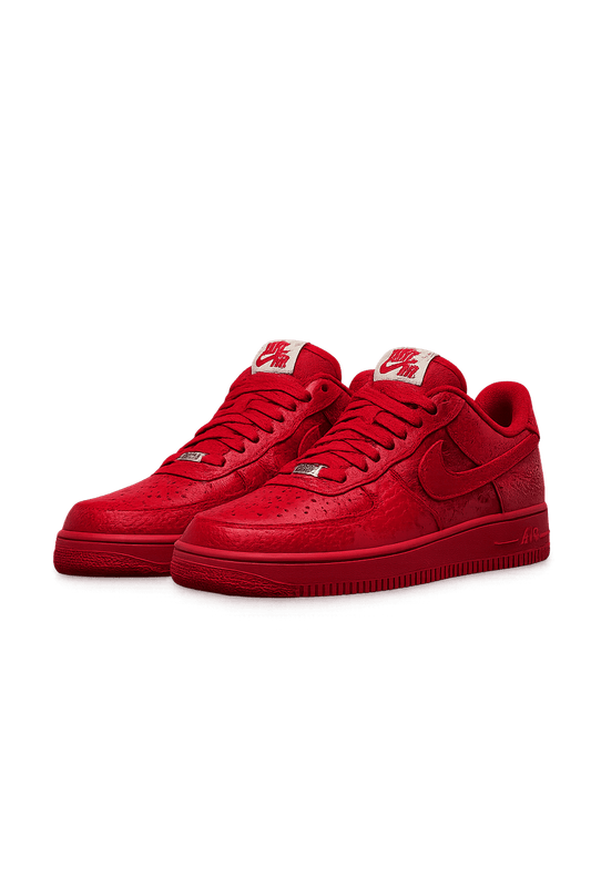 AF1 Red MAMBA