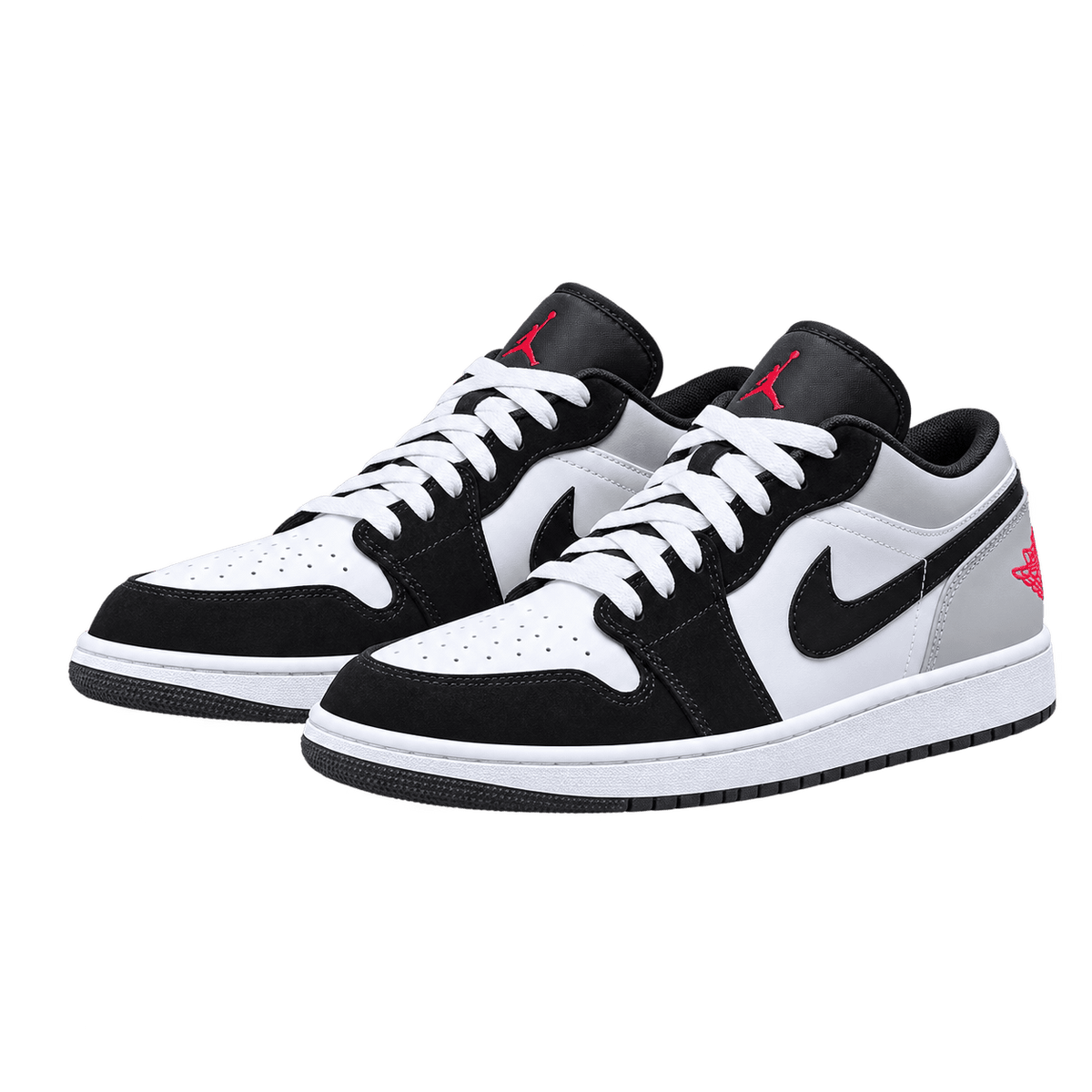 Retro 1 Low Blanco/Negro