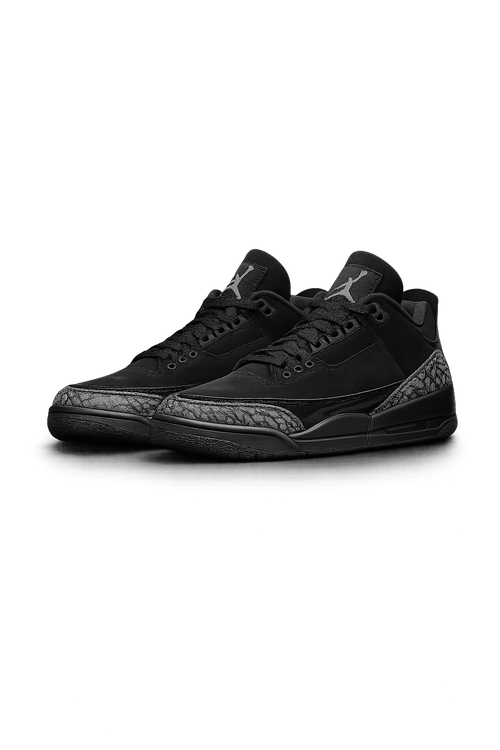 Retro 3 Black Cat