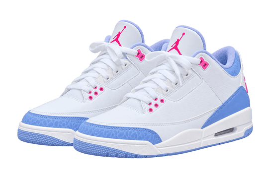 Retro 3 Blanco/Azul