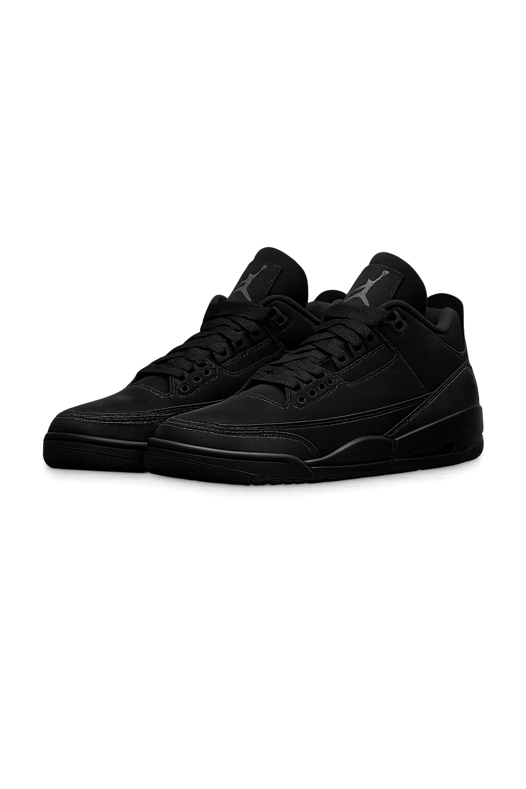 Retro 3 Travis Black