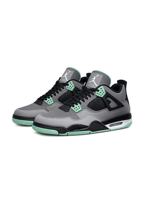 Retro 4 Green Glow