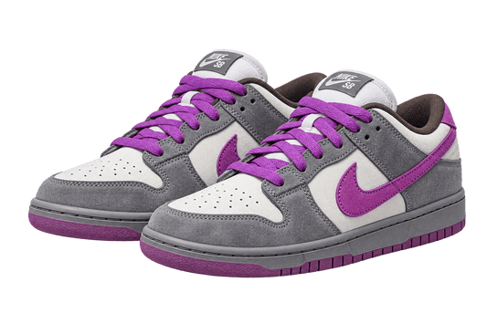 SB Gamuza Gris/Morada