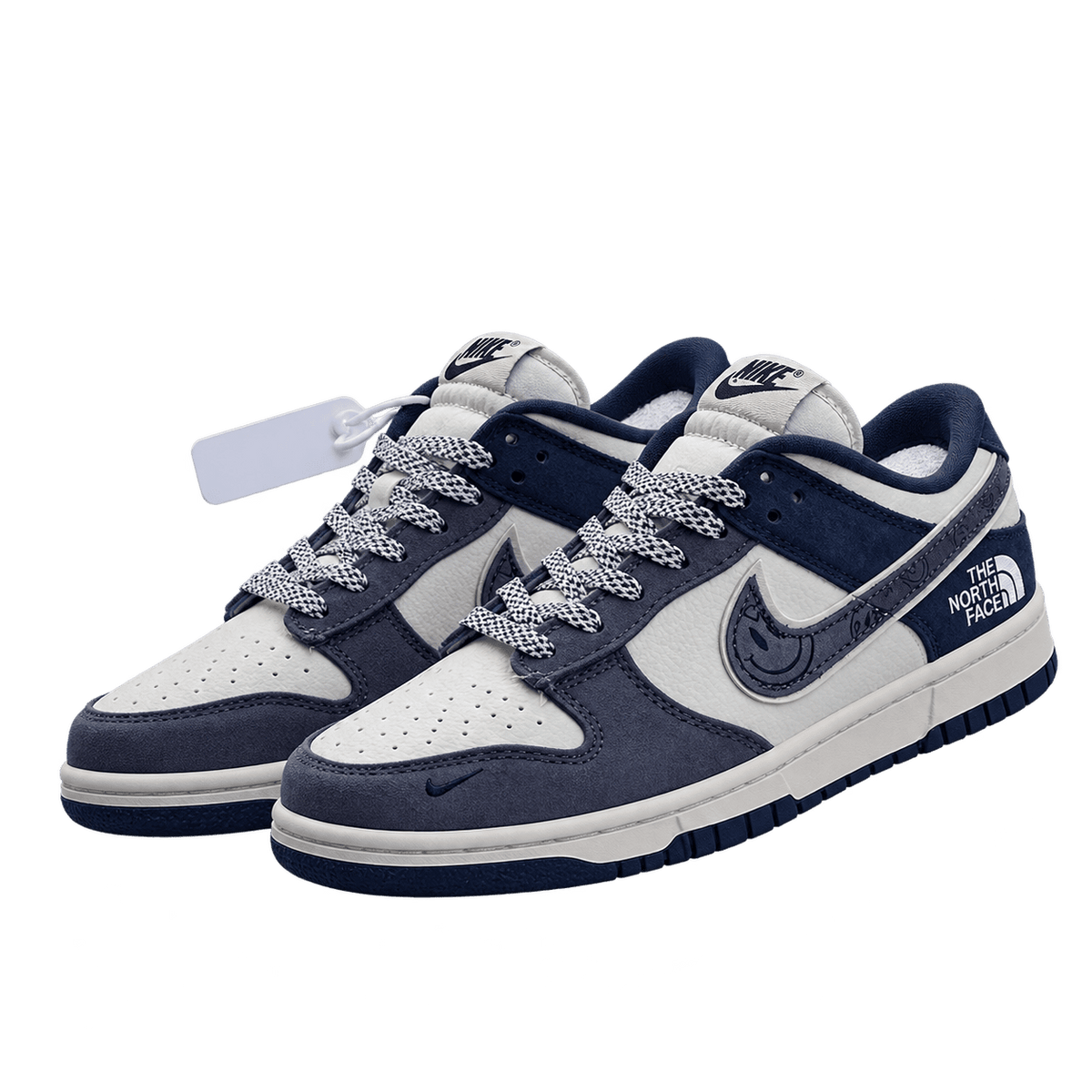 SB x TNF Blanco/Azul