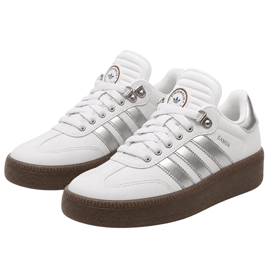 Samba Plataforma Blanco/Plateado