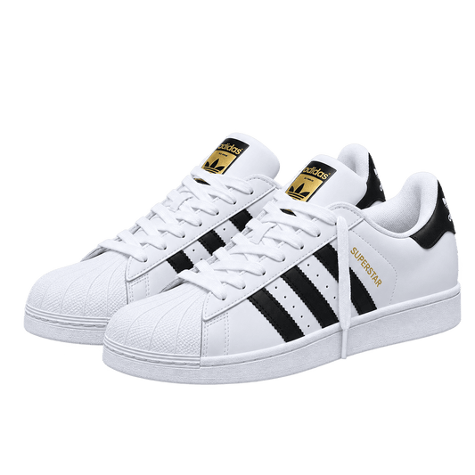 SuperStar Blanco/ Negro