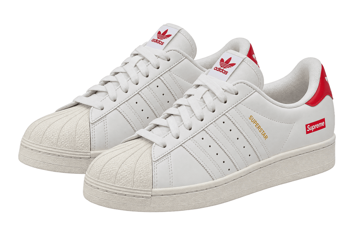 SuperStar x Supreme