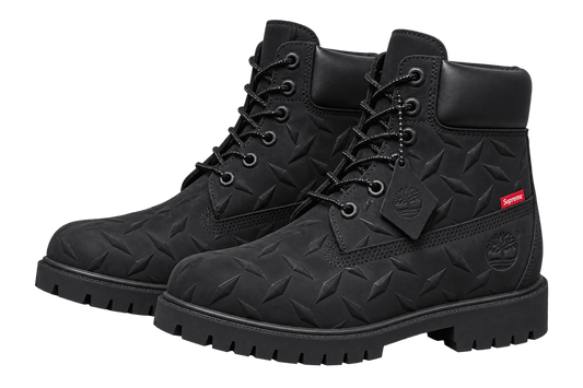 Timberland x Supreme Negra