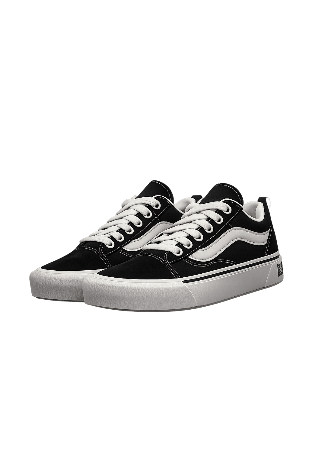 Vans B/W gamuza